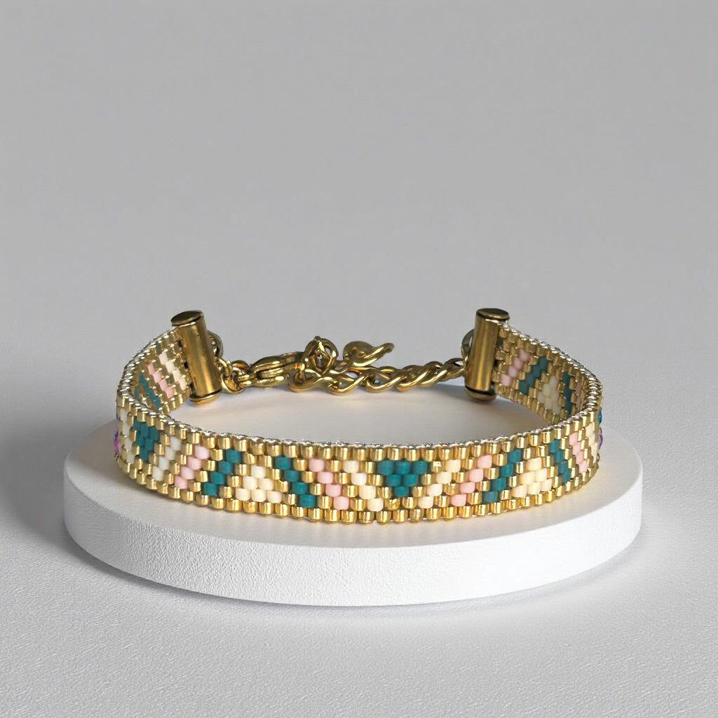 Beaded Bracelet Peachi