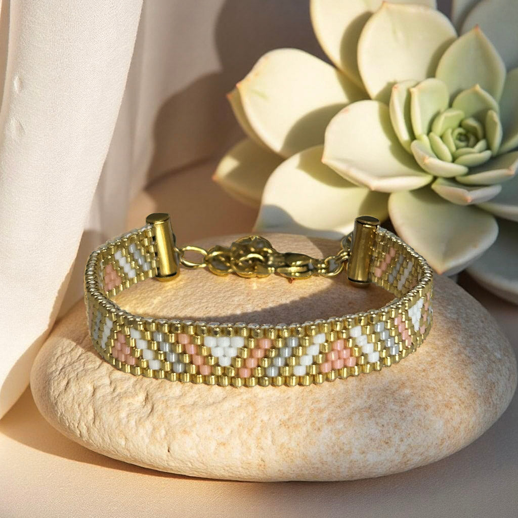 Beaded Bracelet Lustra