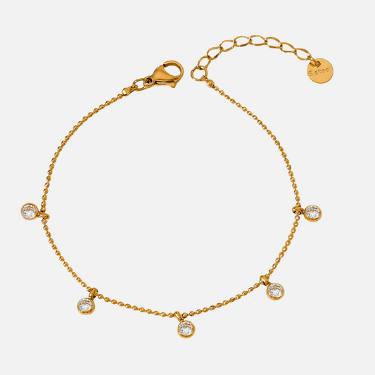 Crystal Drop Necklace