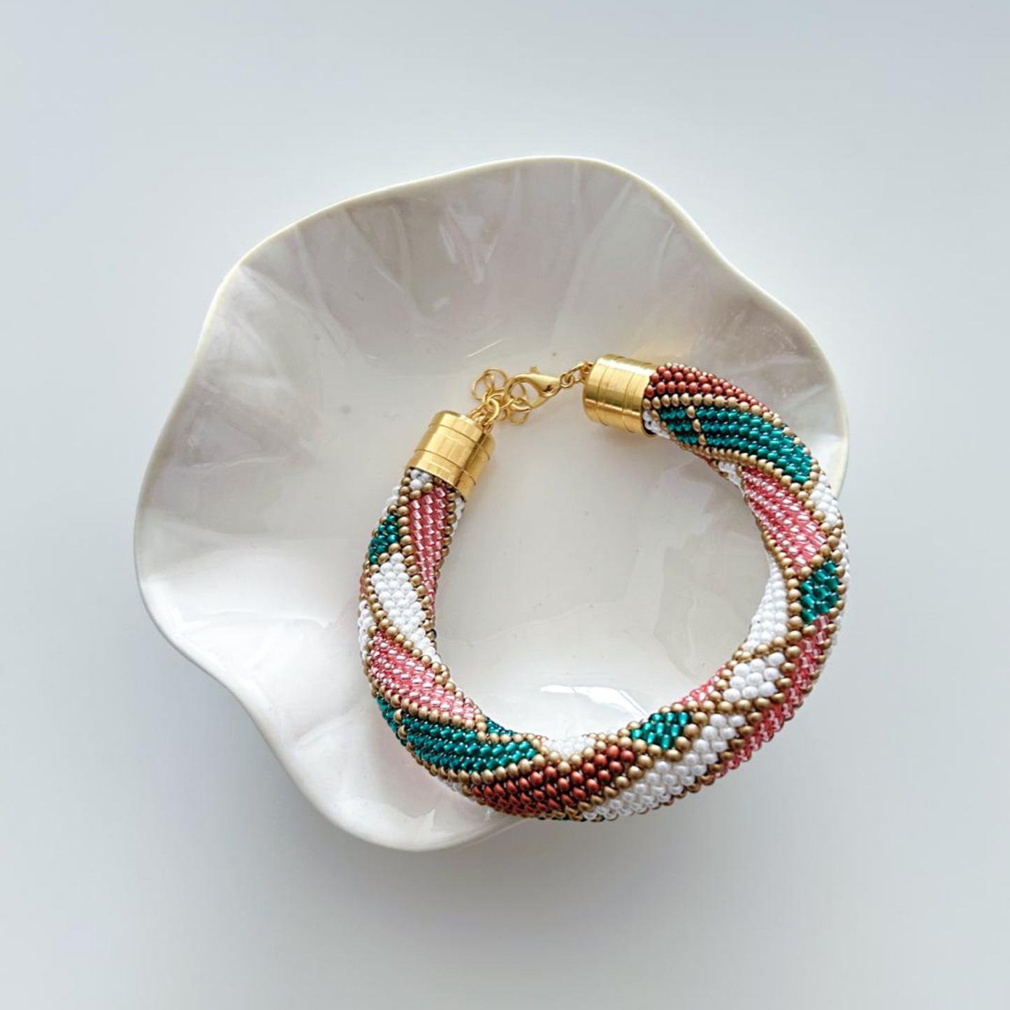 Woven Bracelet Bustani