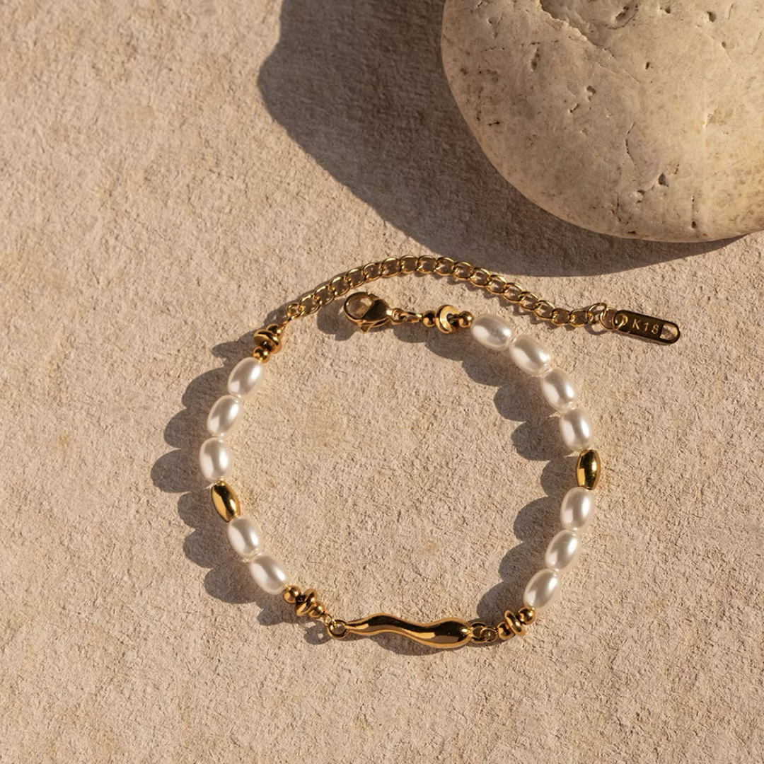 Pearl Fusion Bracelet