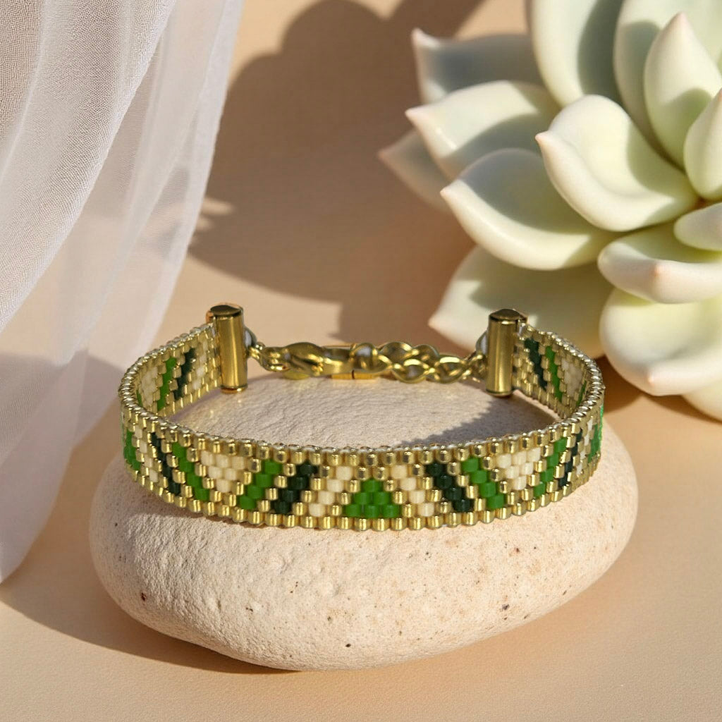 Beaded Bracelet Majani