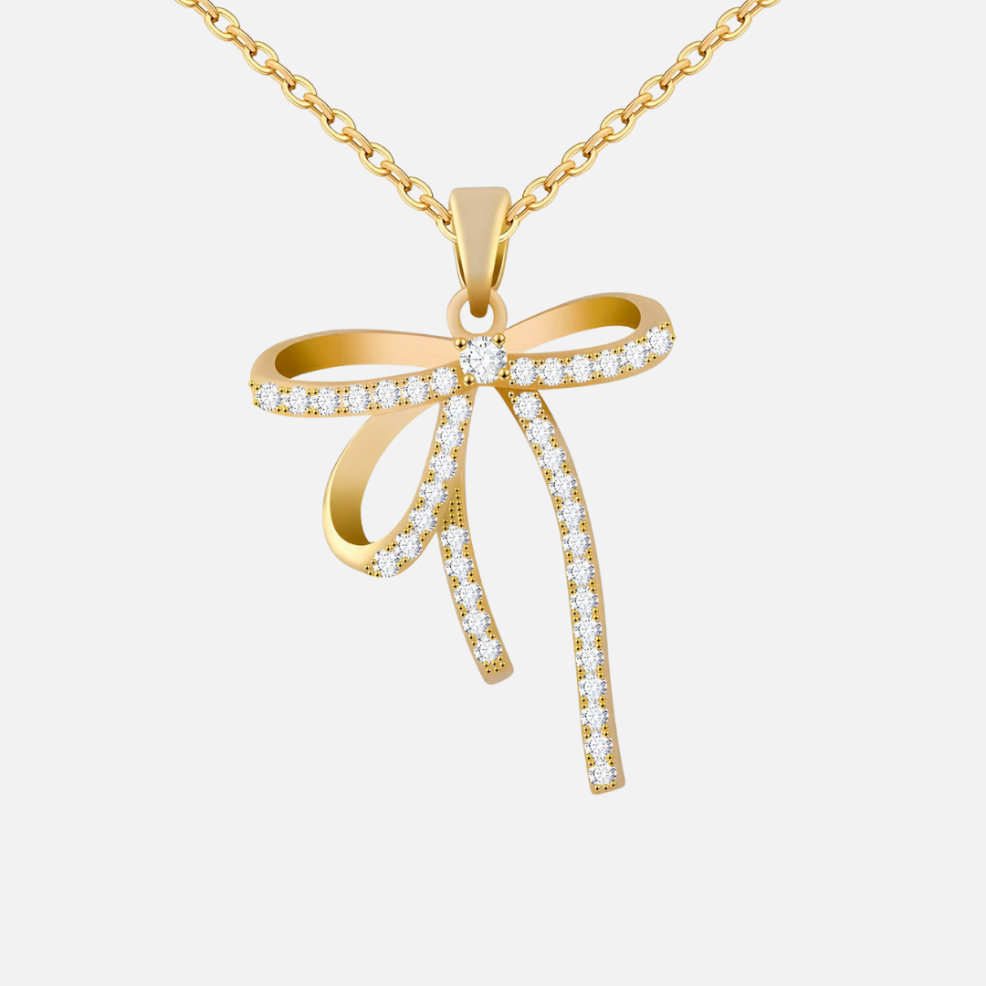 Ribbon Necklace