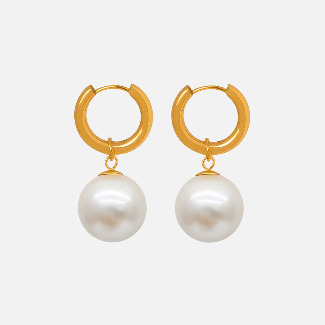 Pearl Drop Earrings