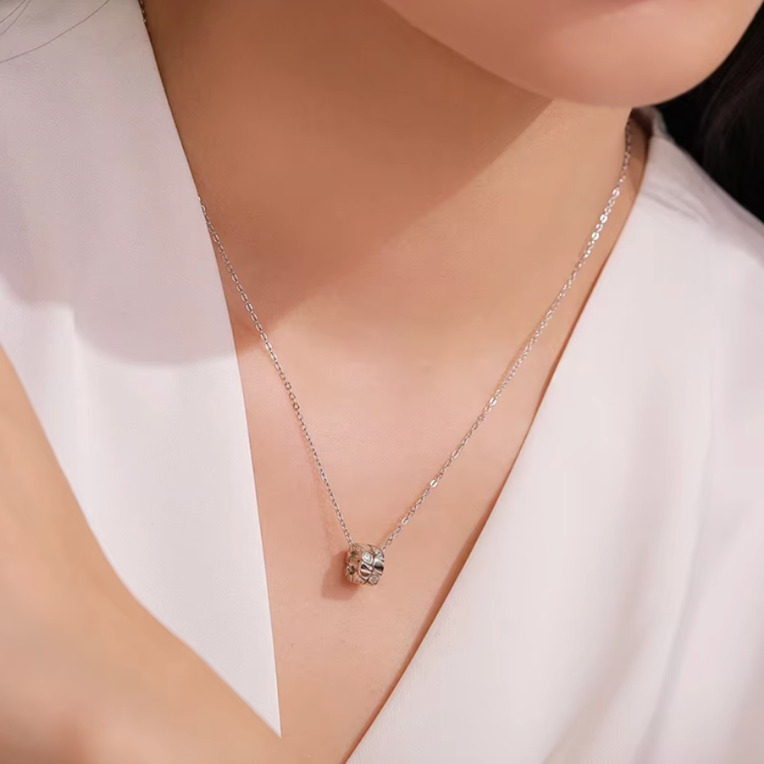 Arden Silver Necklace