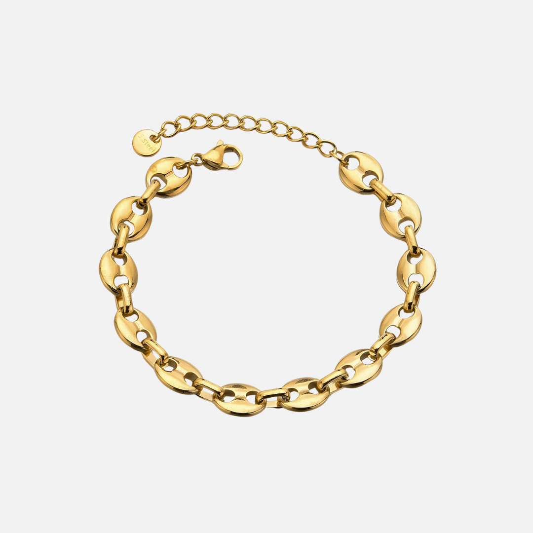 Flat Chain Bracelet