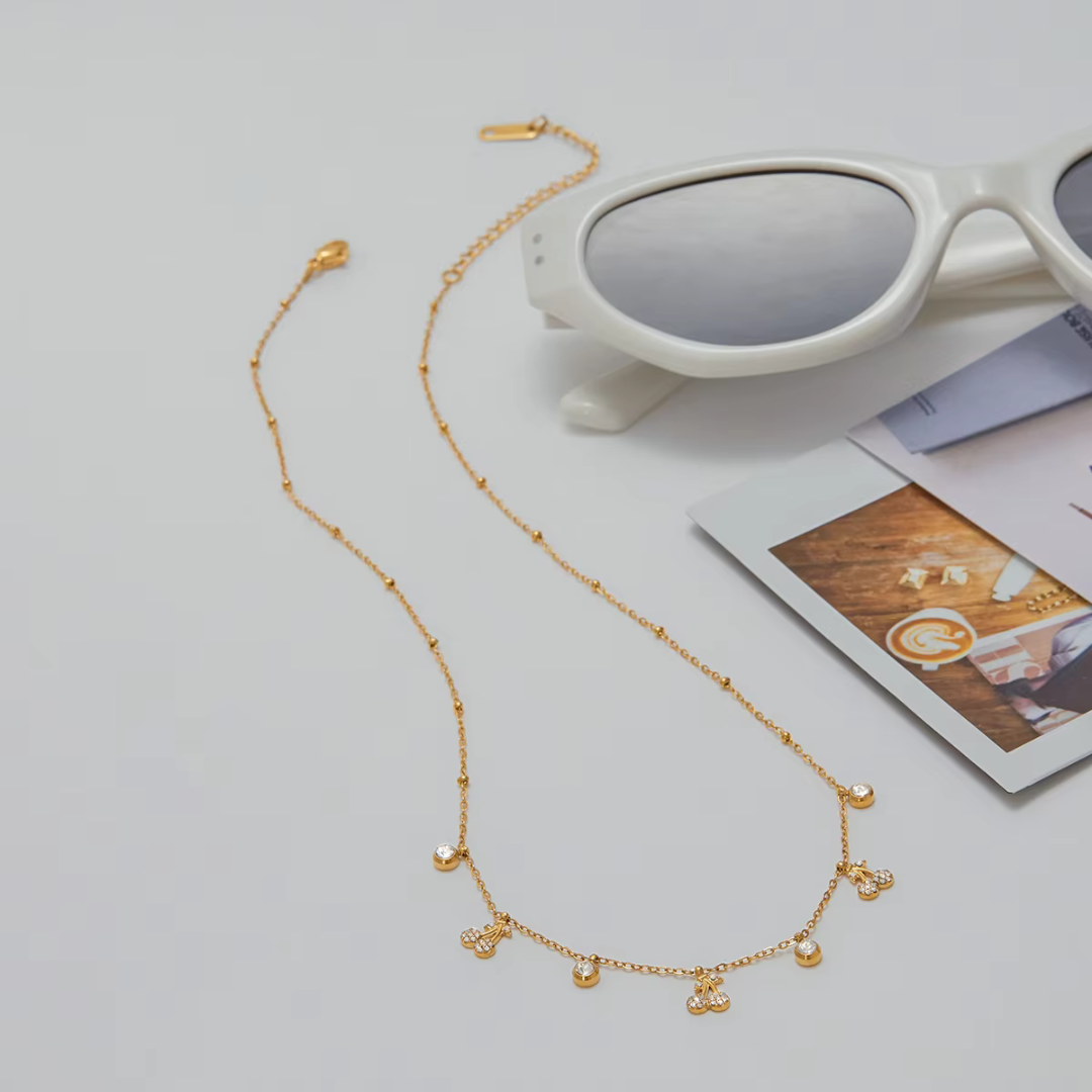Cherry Necklace