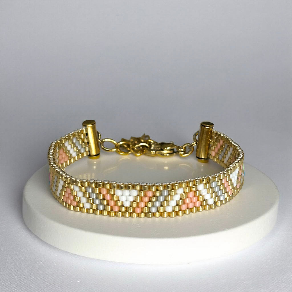Beaded Bracelet Lustra