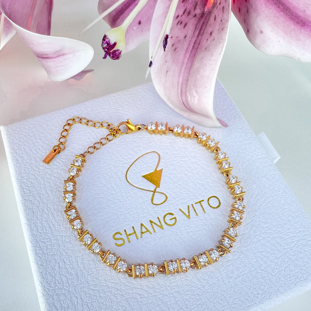 Crystal Gleam Bracelet