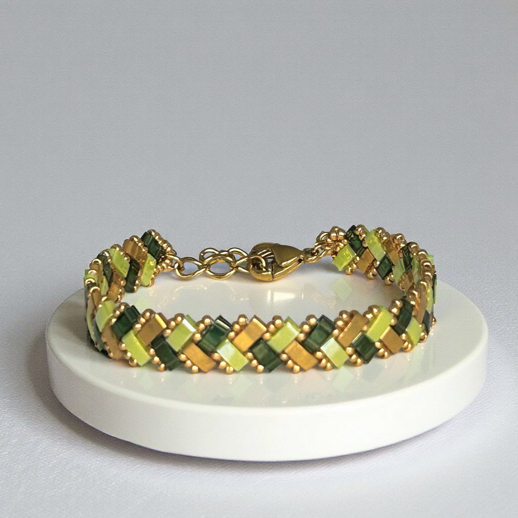 Beaded Bracelet Kijani