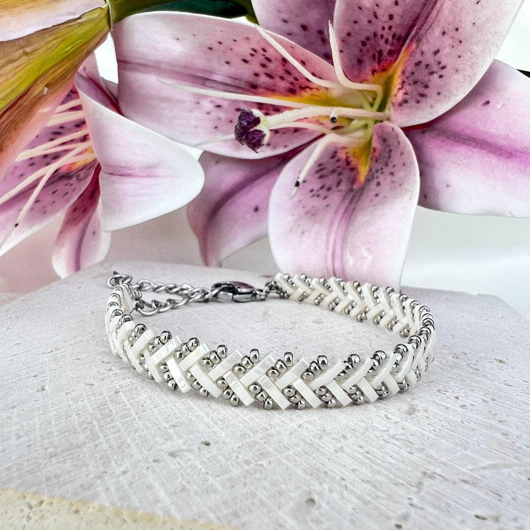 Beaded Bracelet Safira