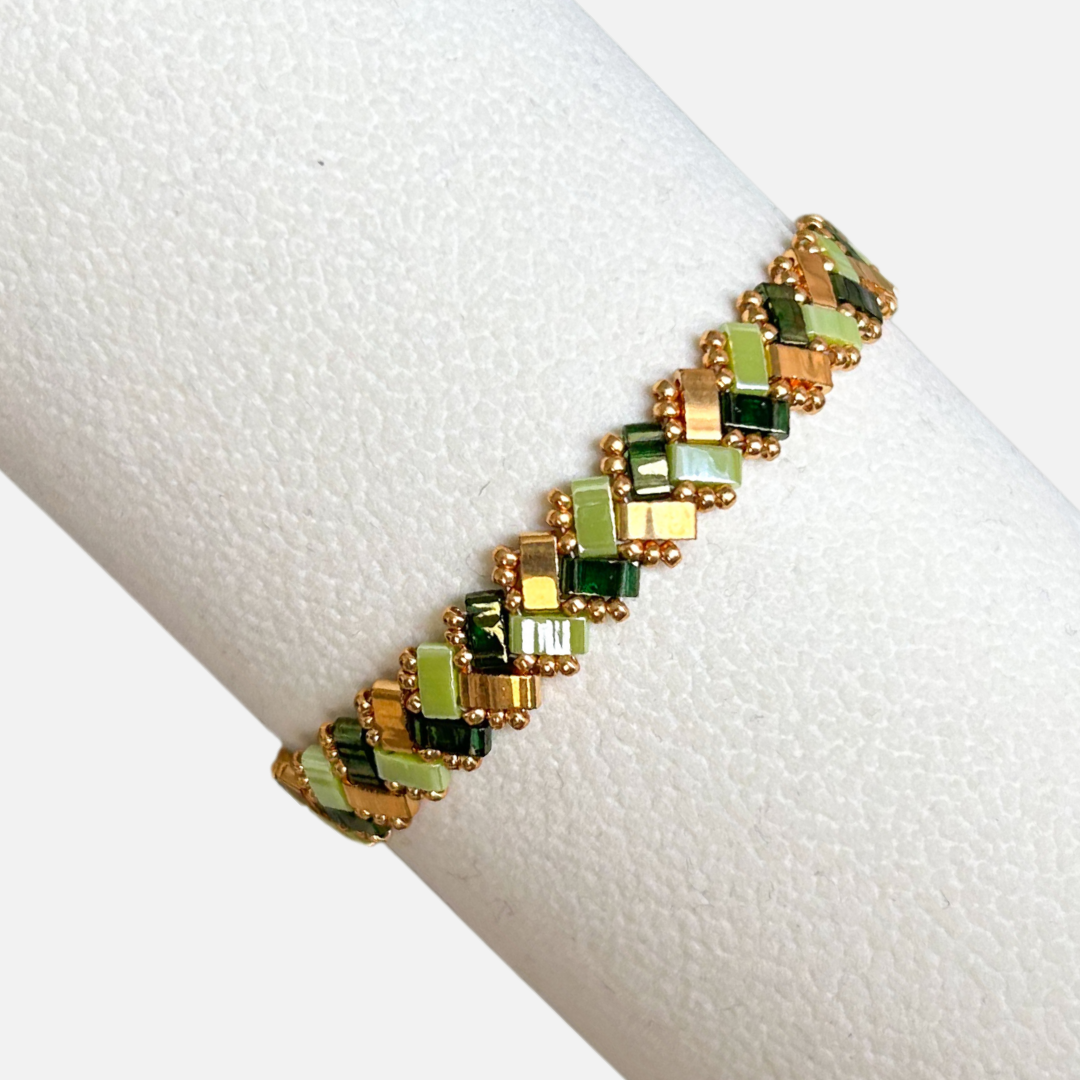 Beaded Bracelet Kijani