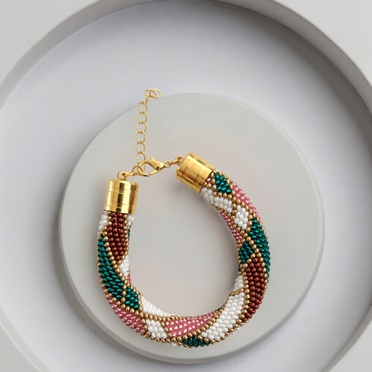 Woven Bracelet Bustani