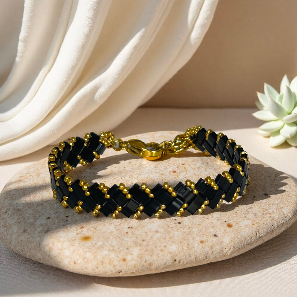 Beaded Bracelet Kivuli Thin
