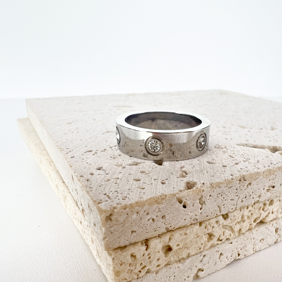 Silver Band Ring