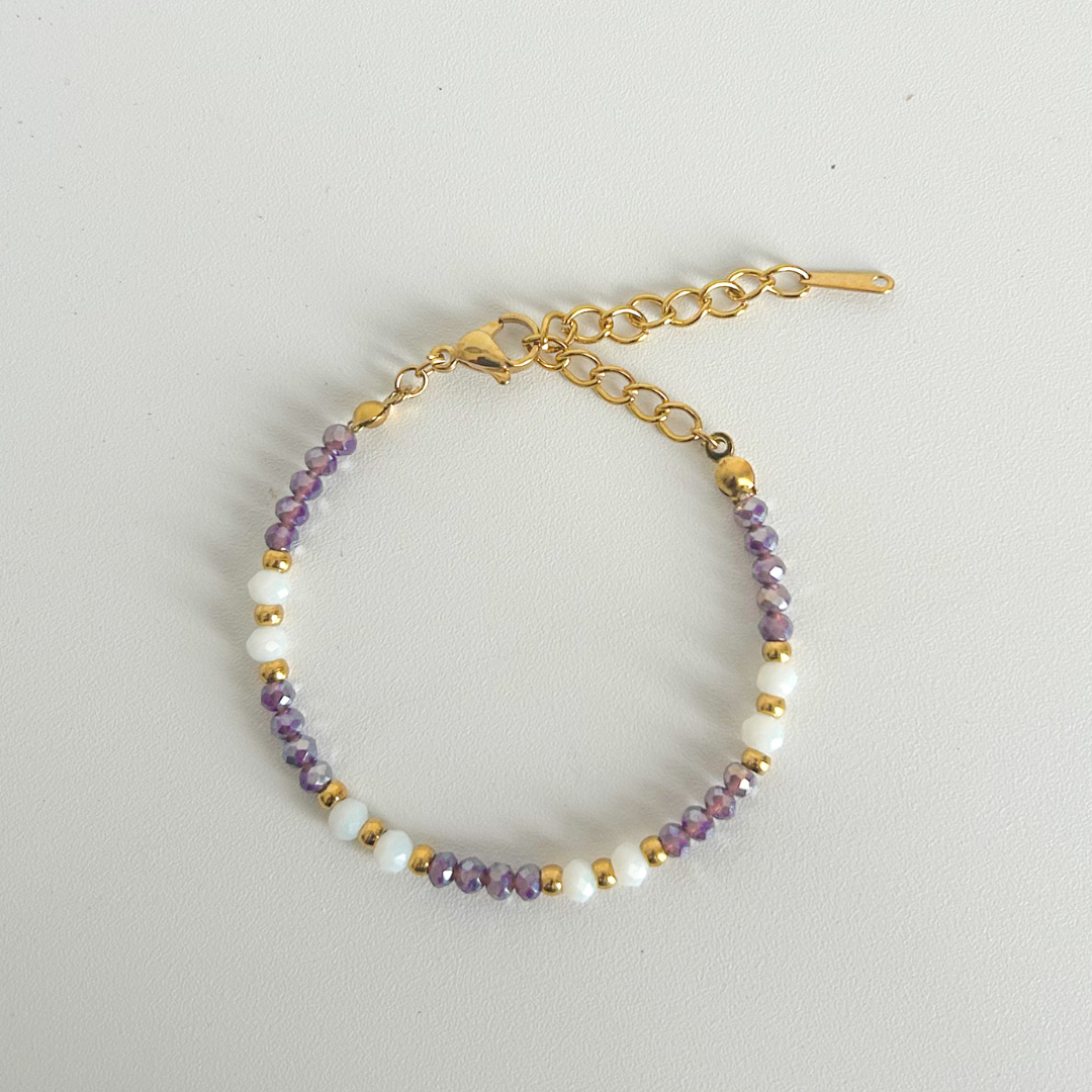 Beaded Crystal Meru Twilight