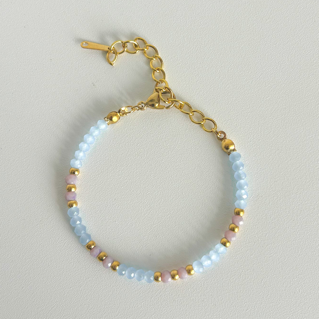 Beaded Crystal Tsavo Indigo