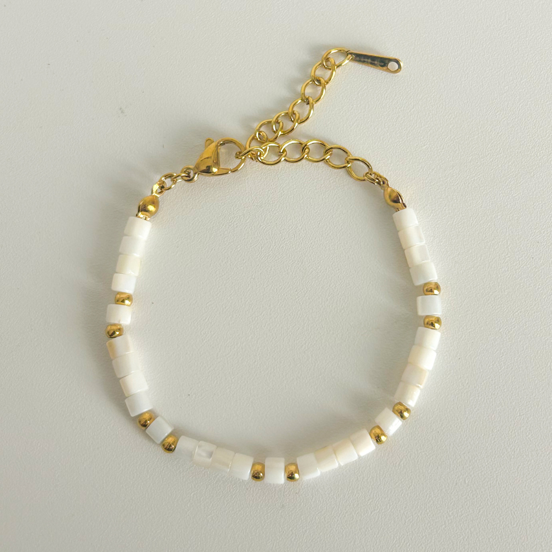 Beaded Shell Amboseli Aura