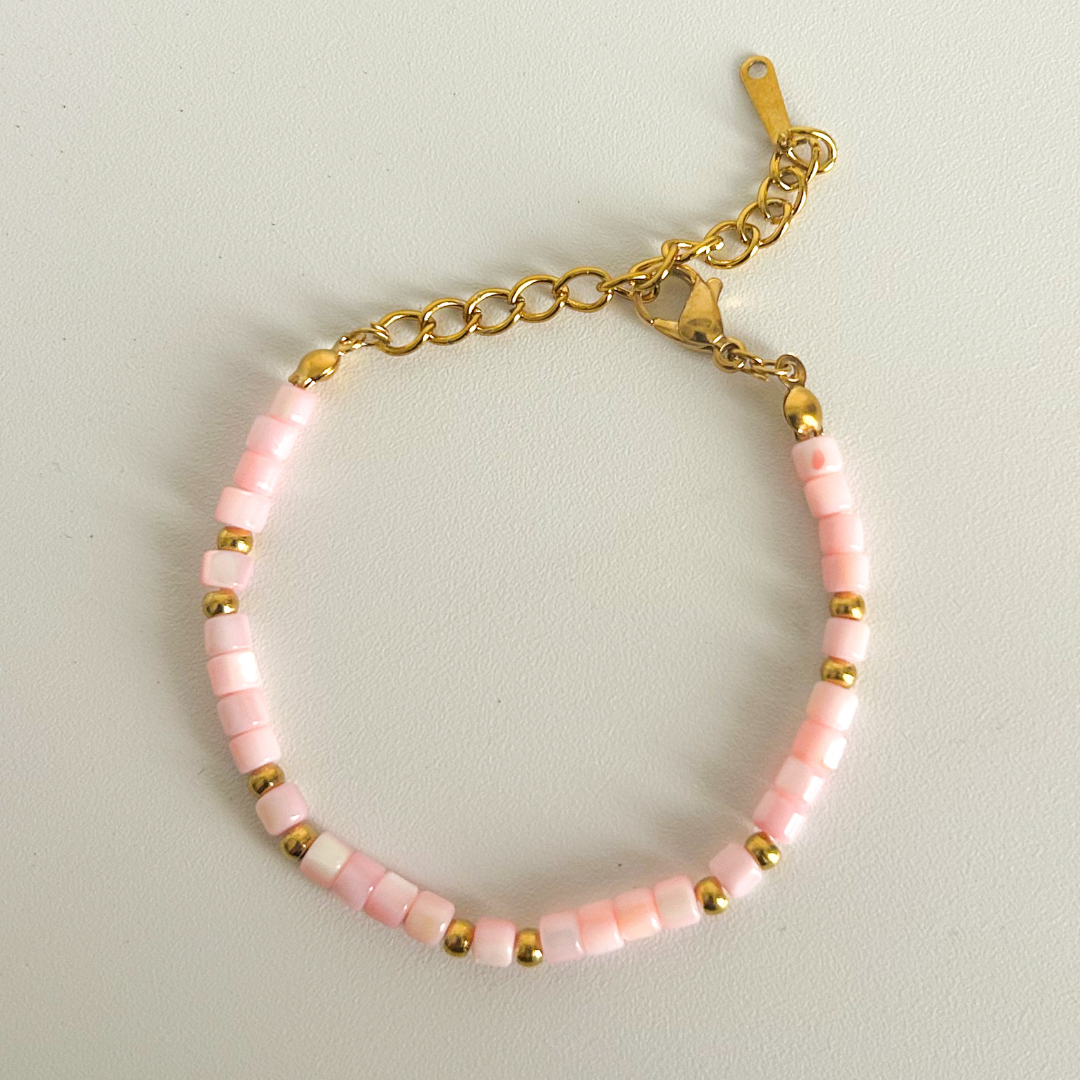 Beaded Shell Samburu Blossom