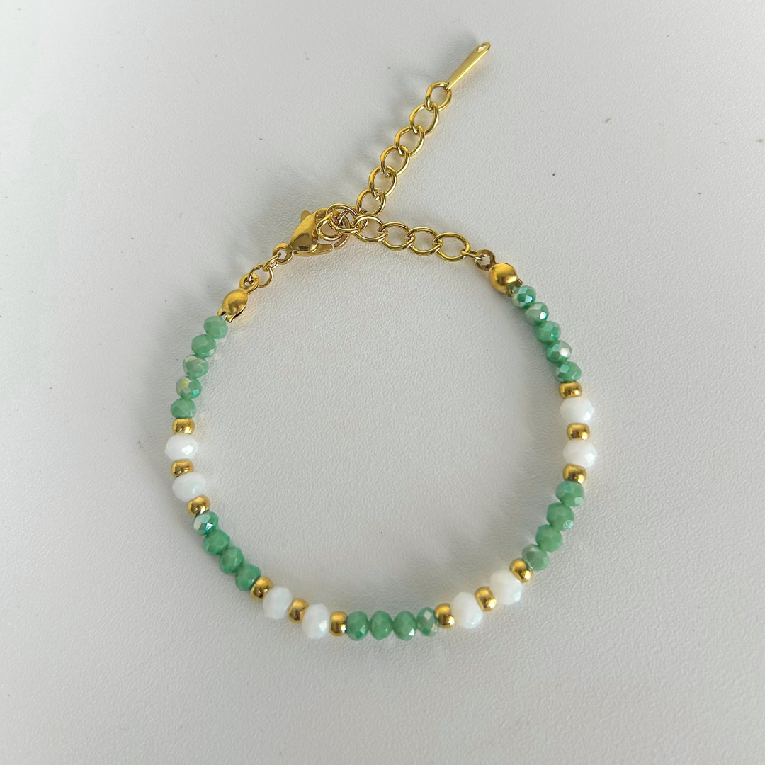 Beaded Crystal Forest Gleam