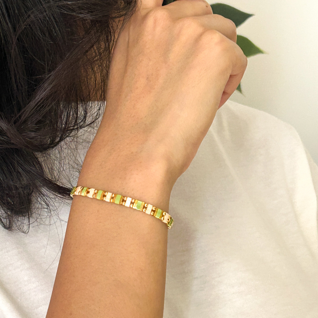 Beaded Bracelet Kijani