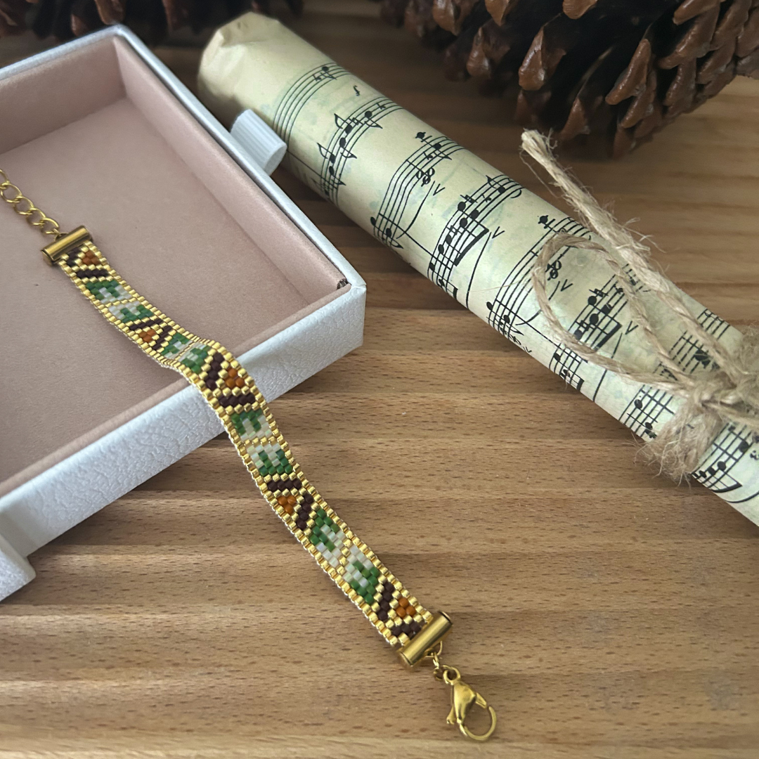 Beaded Bracelet Msitu