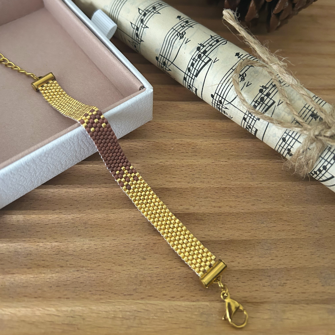 Beaded Bracelet Twilight