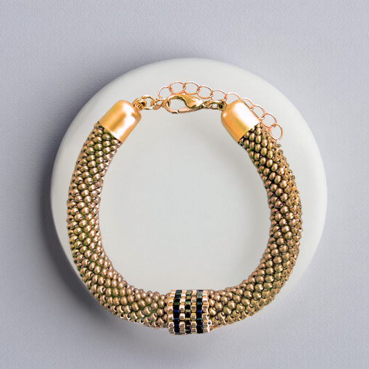 Woven Bracelet Metali Thin