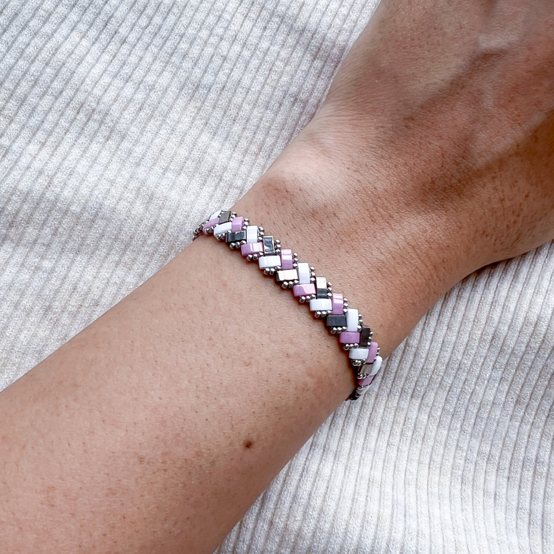 Beaded Bracelet Savannah Rose