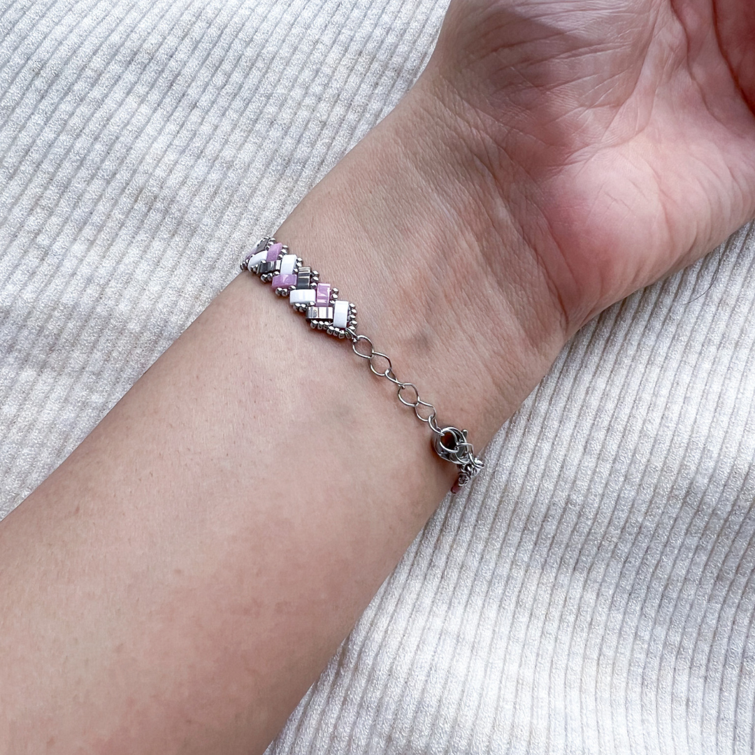 Beaded Bracelet Savannah Rose