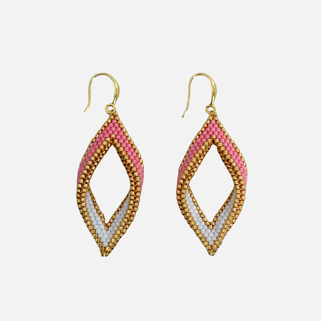 Pendo Twist Woven Earrings