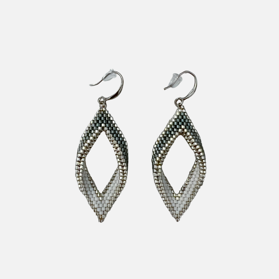 Nyasi Twist Woven Earrings