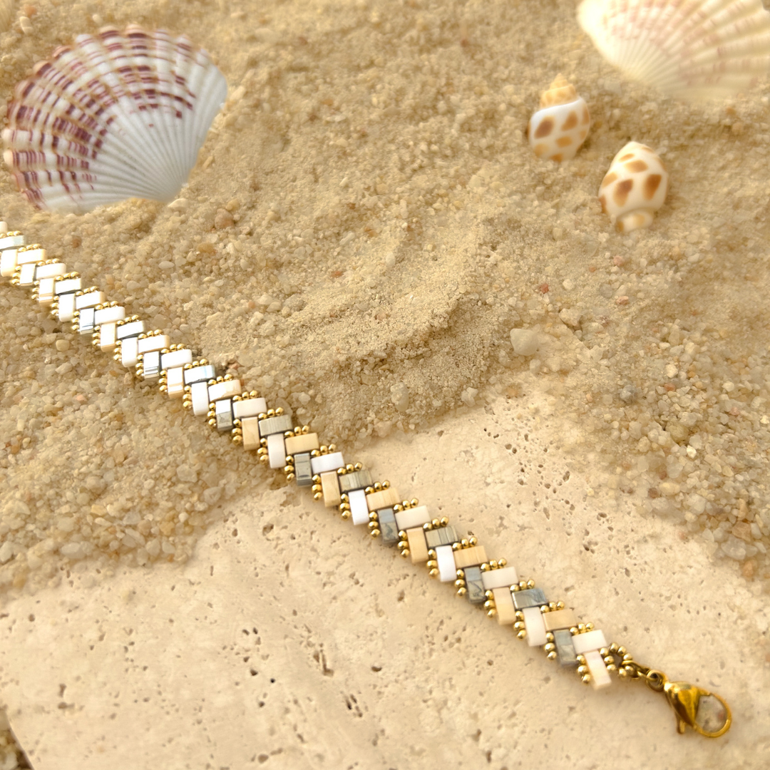 Beaded Anklet Kokoto