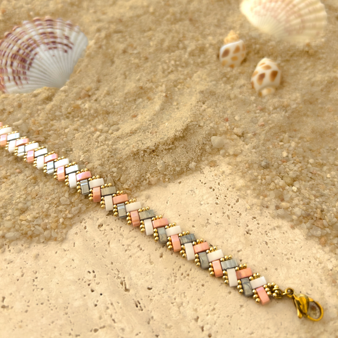 Beaded Anklet Kijivu