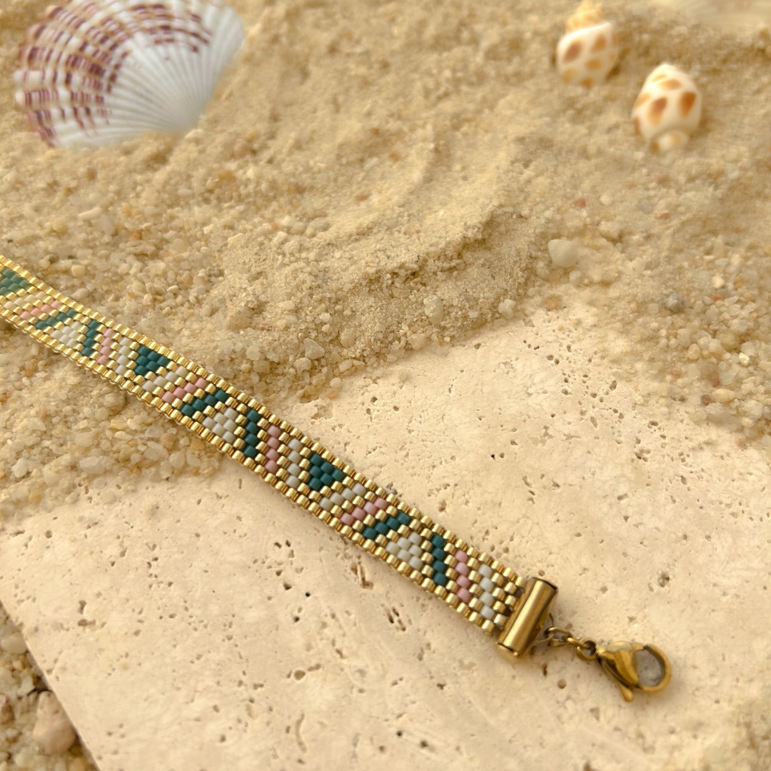 Beaded Bracelet Peachi