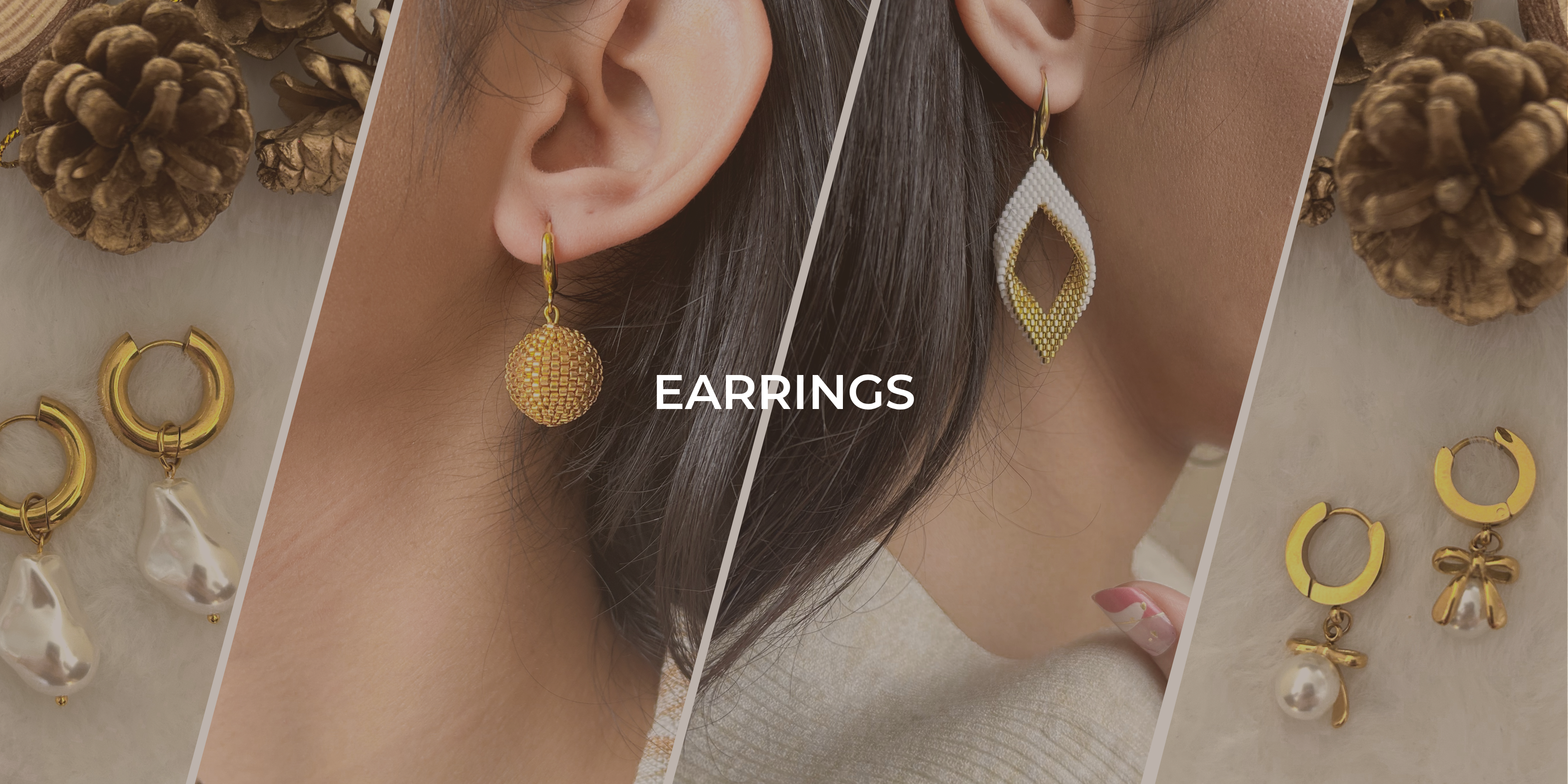 Earrings Banner
