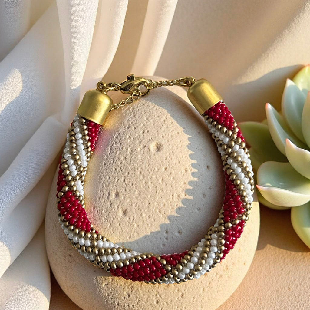 Woven Bracelet Moto