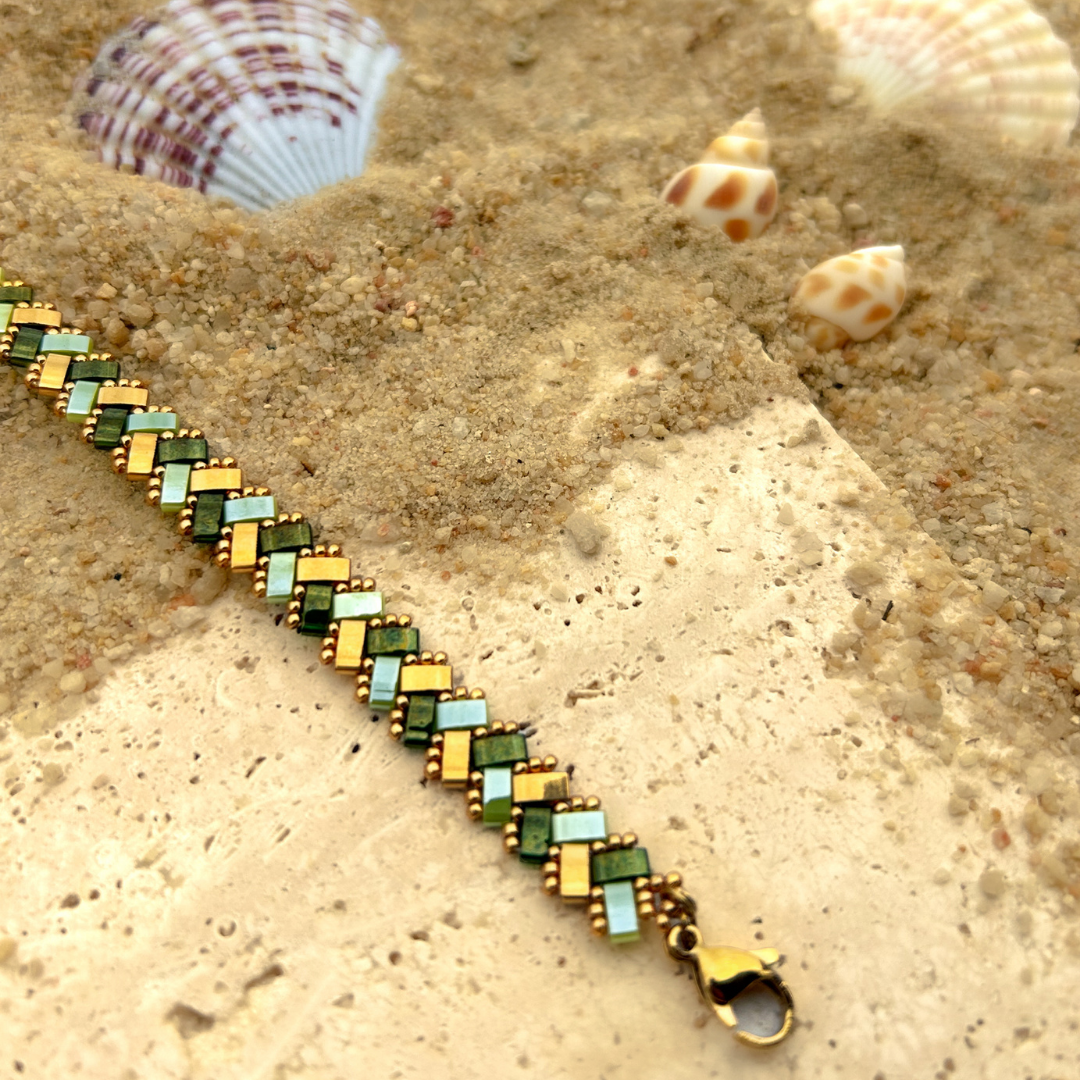 Beaded Bracelet Kijani