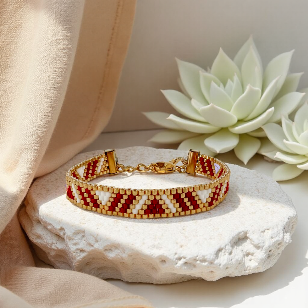 Beaded Bracelet Shiok