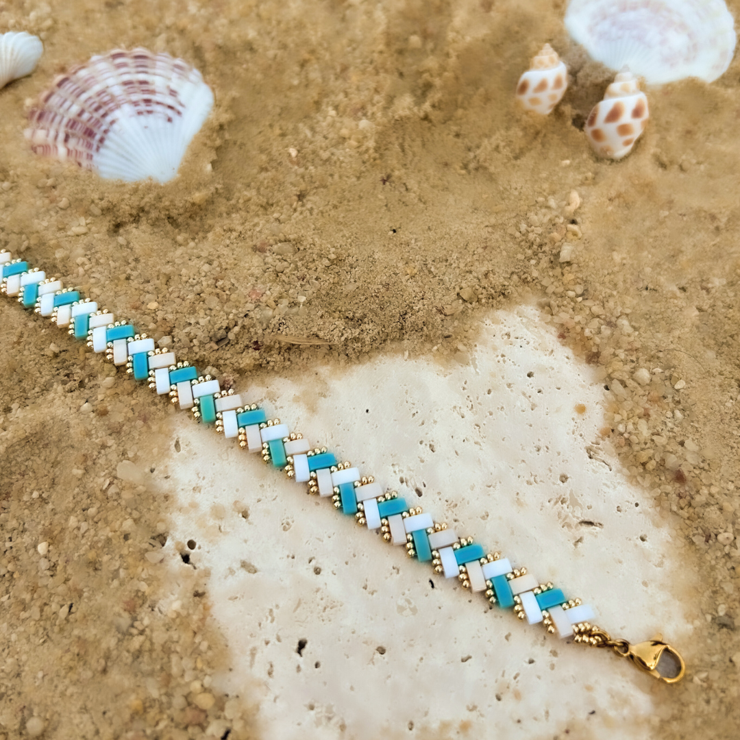 Beaded Anklet Rangi