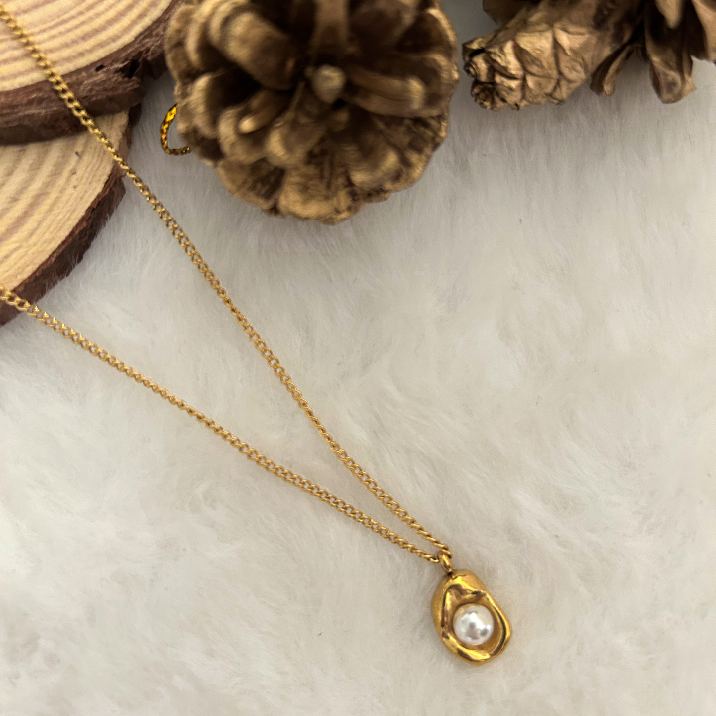 Mpira Necklace