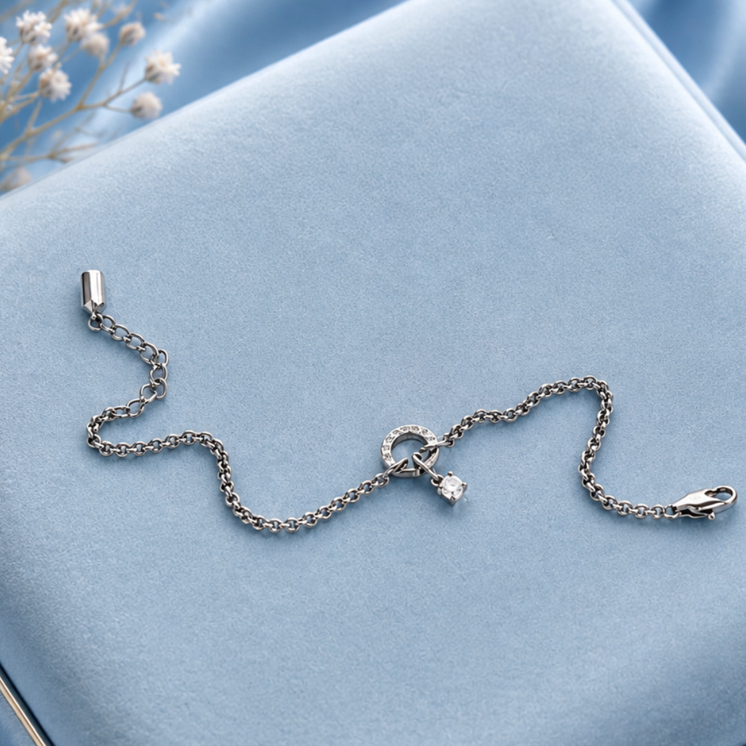 Estelle Silver Bracelet