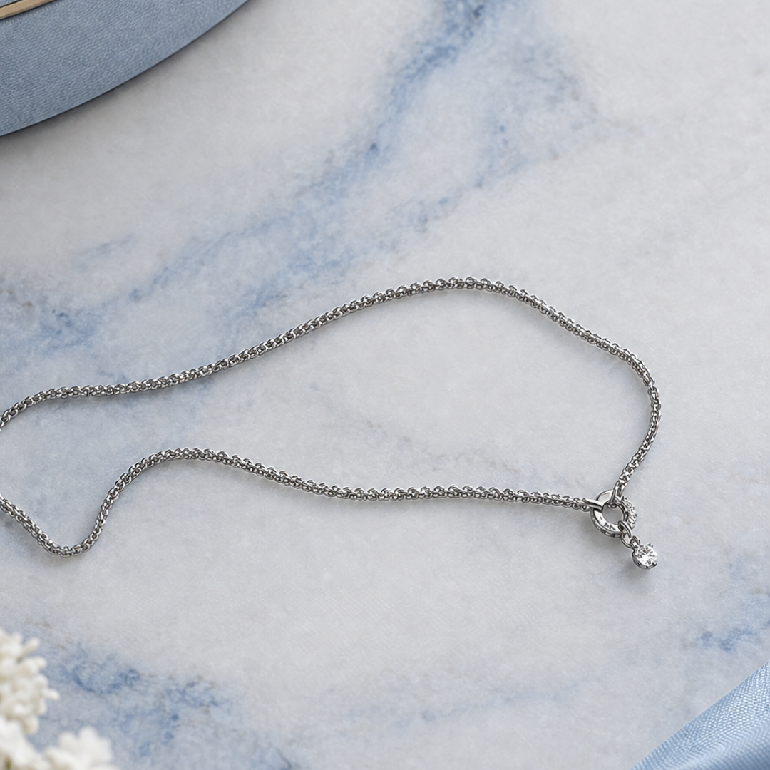 Estelle Silver Necklace