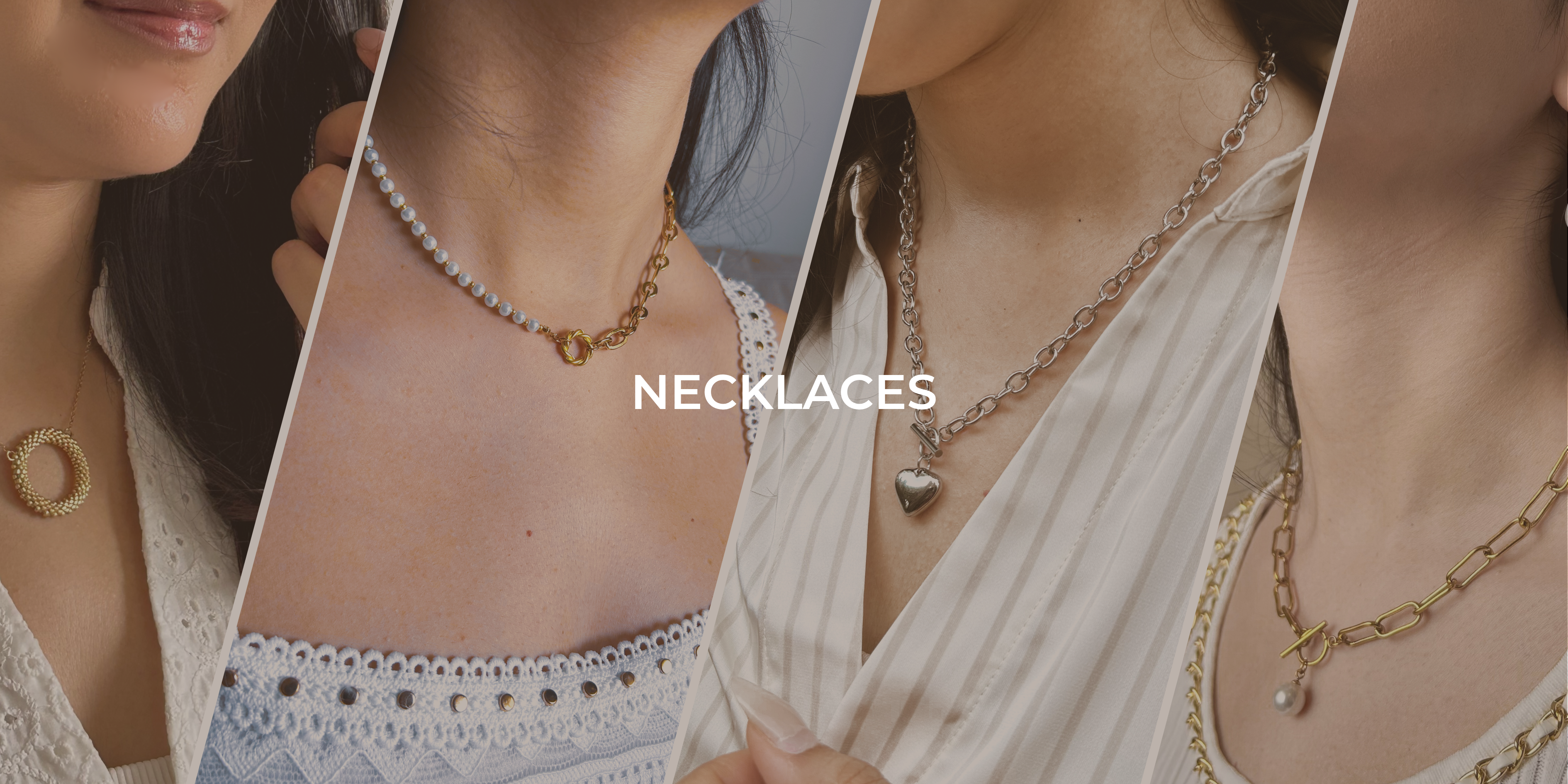 Necklaces Banner