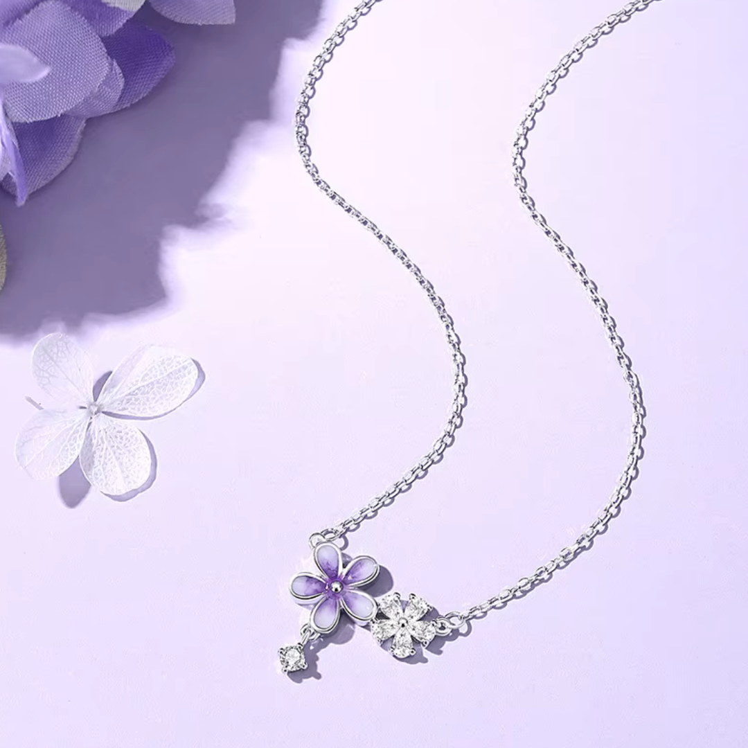 Amara Silver Necklace