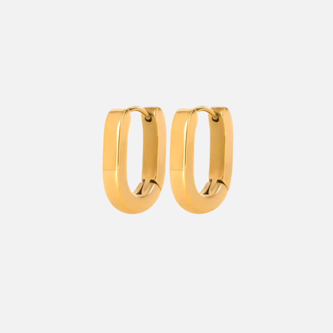 Gold Mini Hoop Earrings
