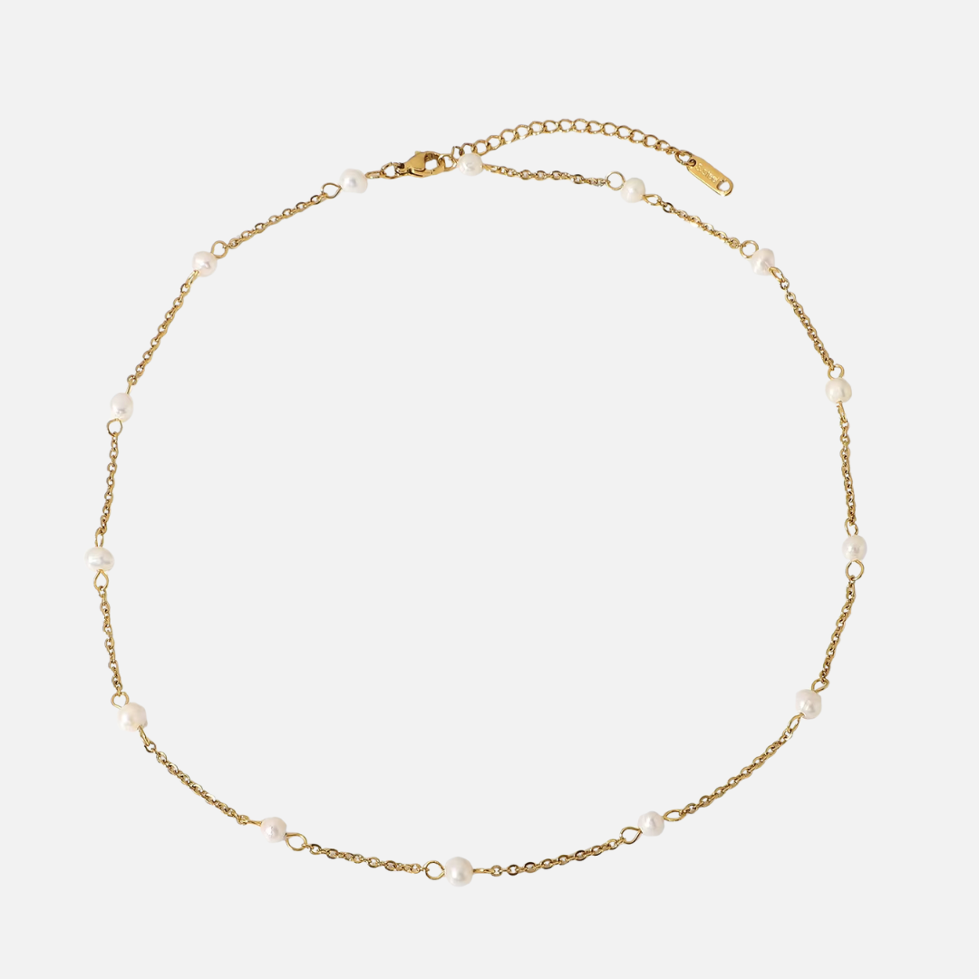 Pearl Chain Necklace