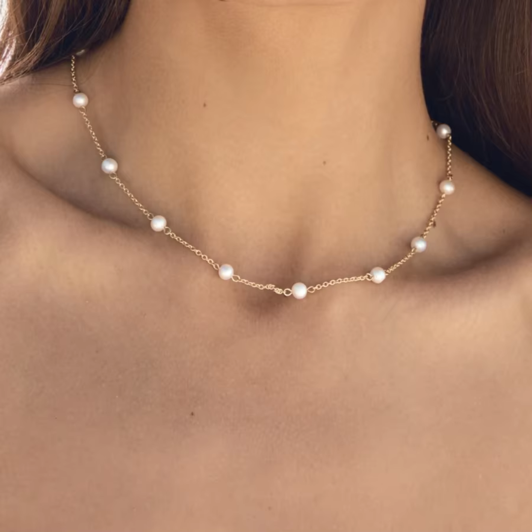 Pearl Chain Necklace