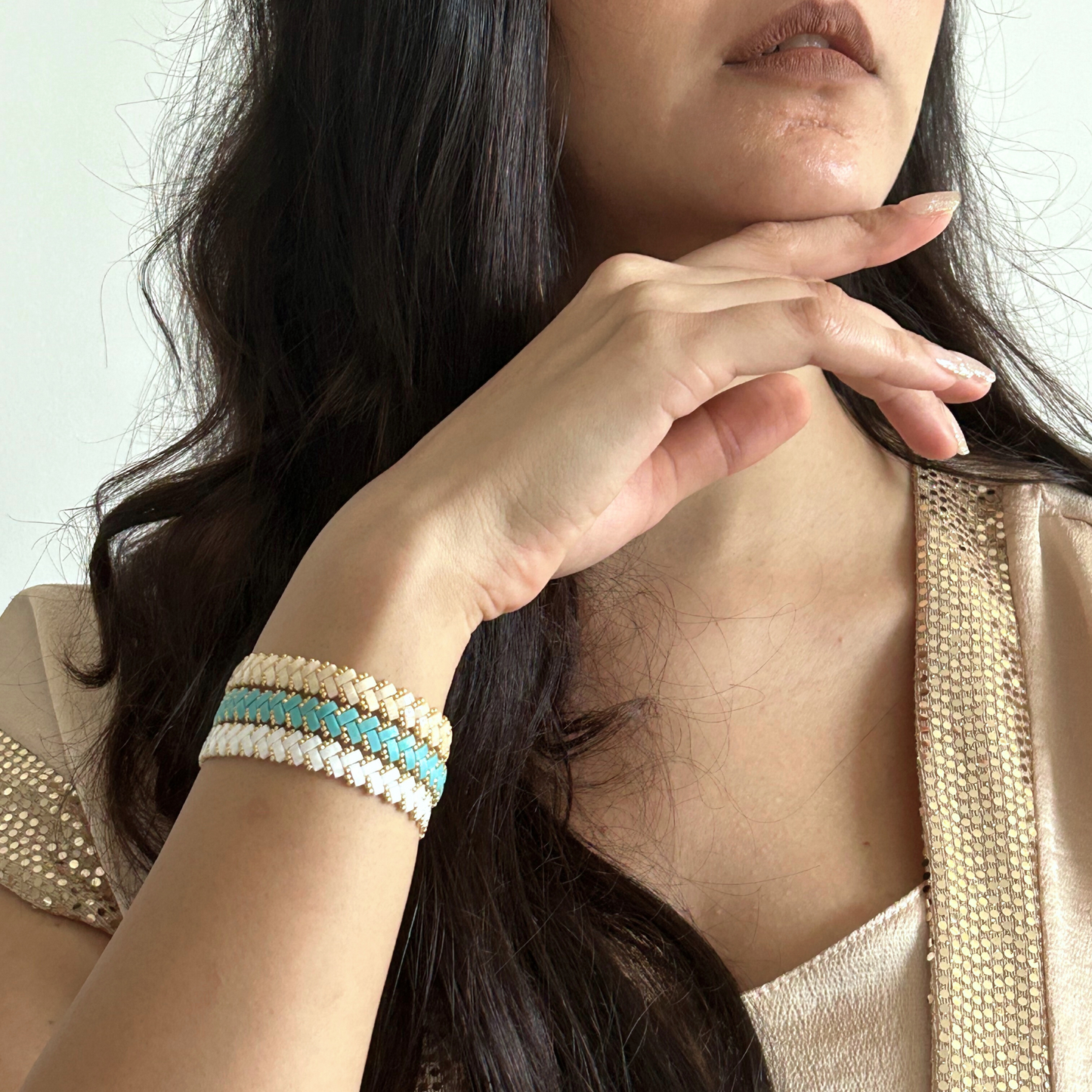 Beaded Bracelet Ganda