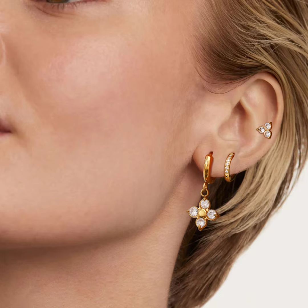 Clover Duo Earrings
